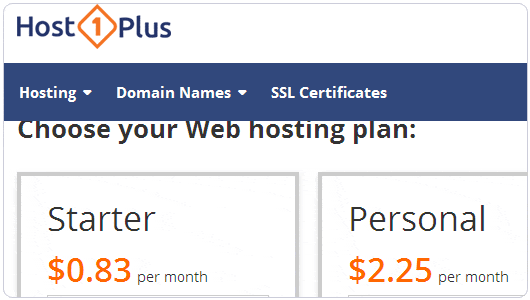 Host1plus